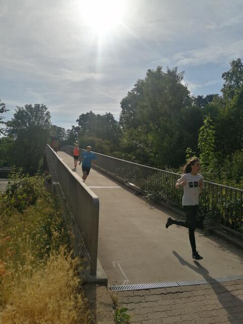 Bridge of doom | Foto: Speyer Leinpfad parkrun