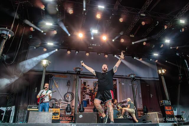 Feine Sahne Fischfilet, Kulturbuhne Karlsruhe | Foto: Paul Needham