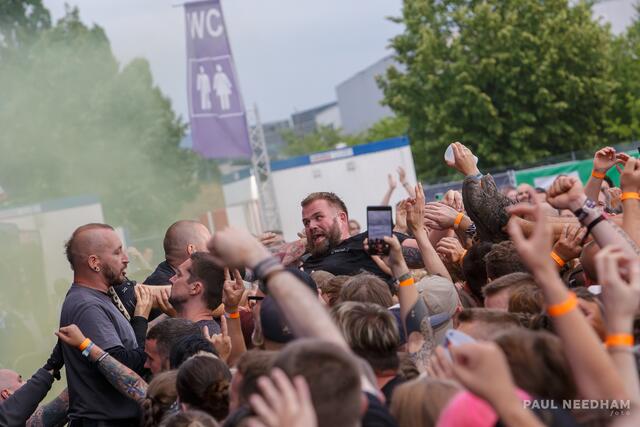Feine Sahne Fischfilet, Kulturbuhne Karlsruhe | Foto: Paul Needham