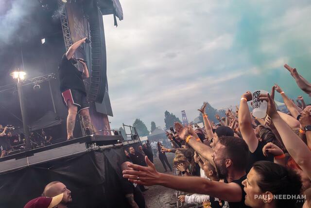 Feine Sahne Fischfilet, Kulturbuhne Karlsruhe | Foto: Paul Needham