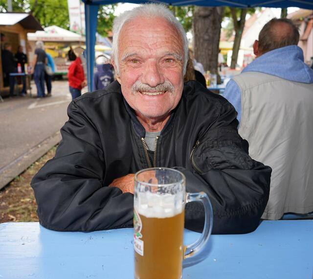 Knielingens ältester fitter Radler "Heimo" | Foto: Michael Bartholomaeus