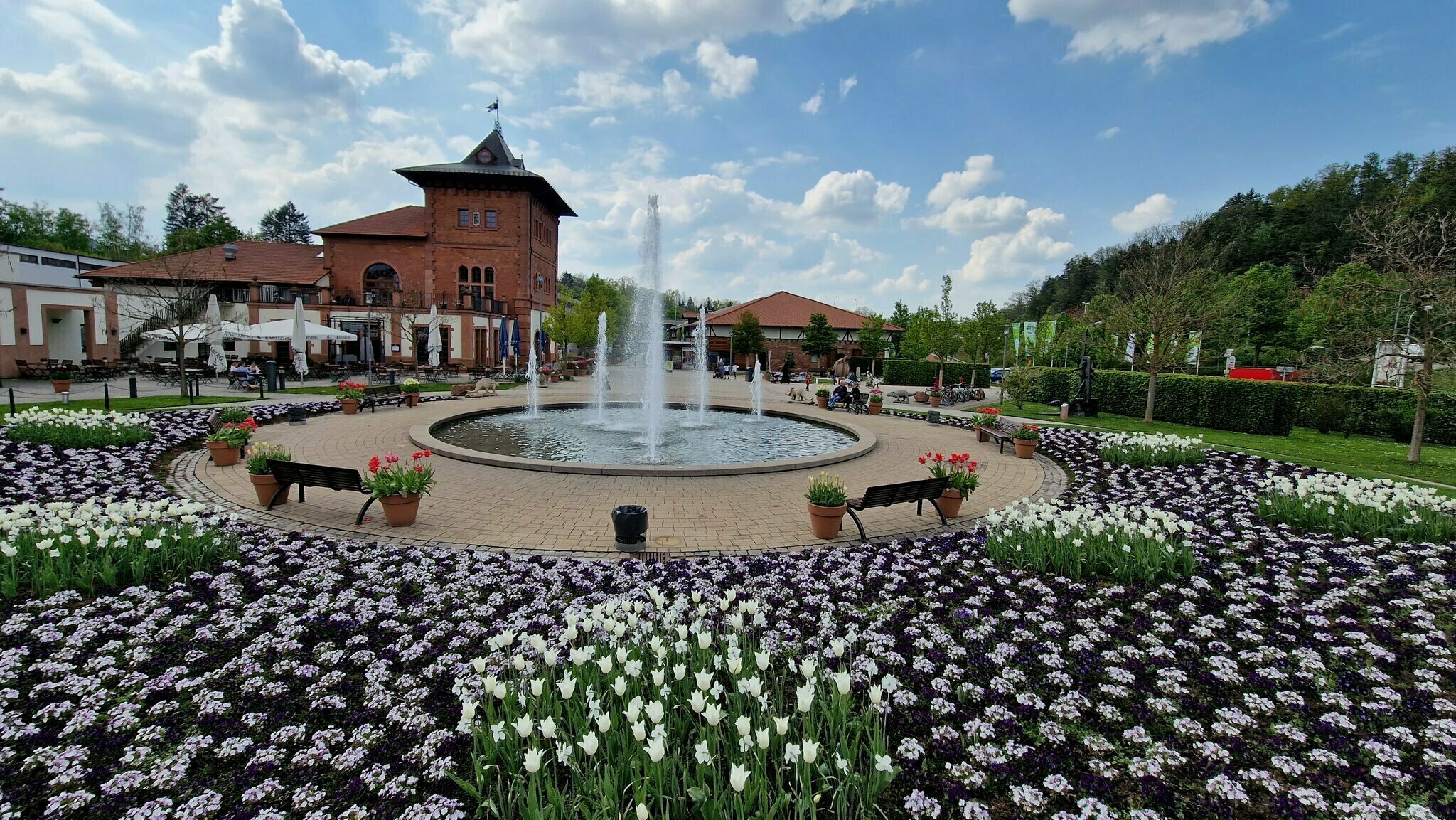 Programm auf der Gartenschau Kaiserslautern Wochenblatt Kaiserslautern