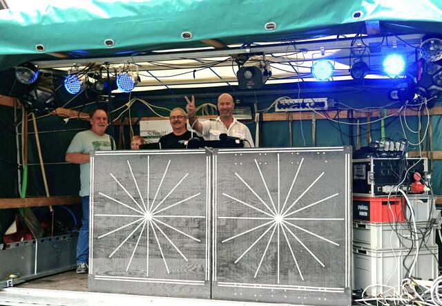 Disco Stand | Foto: Michael Bartholomaeus
