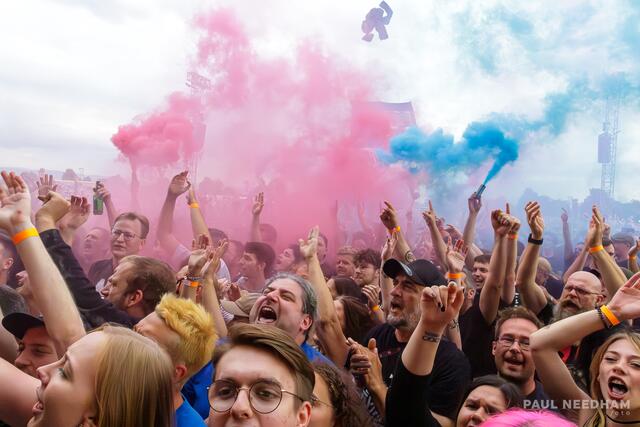Feine Sahne Fischfilet, Kulturbuhne Karlsruhe | Foto: Paul Needham