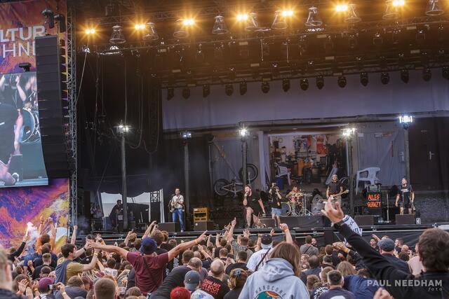 Feine Sahne Fischfilet, Kulturbuhne Karlsruhe | Foto: Paul Needham