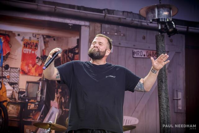 Feine Sahne Fischfilet, Kulturbuhne Karlsruhe | Foto: Paul Needham