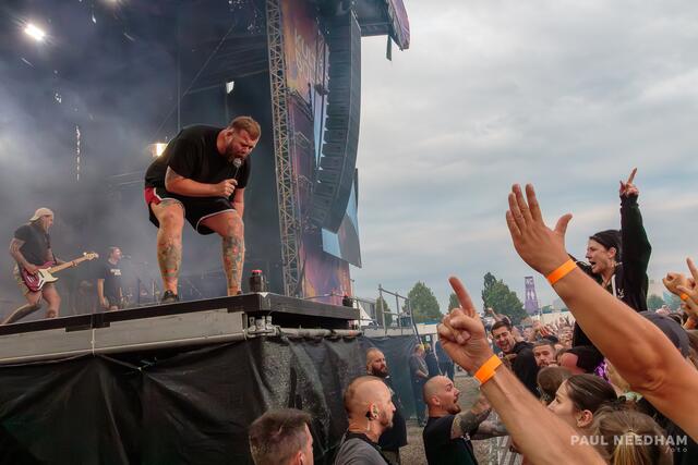 Feine Sahne Fischfilet, Kulturbuhne Karlsruhe | Foto: Paul Needham