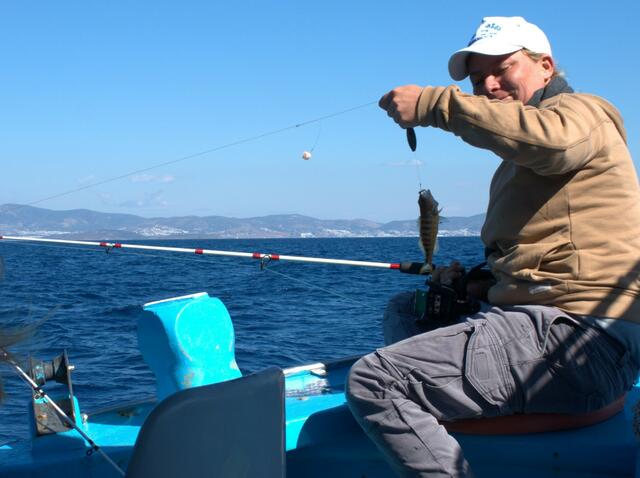 Hochseeangeln mit Captain Tasos | Foto: Michael Bartholomaeus
