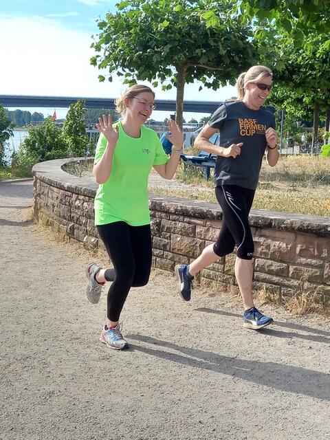 Läuferfeld | Foto: Speyer Leinpfad parkrun