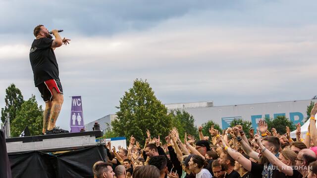 Feine Sahne Fischfilet, Kulturbuhne Karlsruhe | Foto: Paul Needham