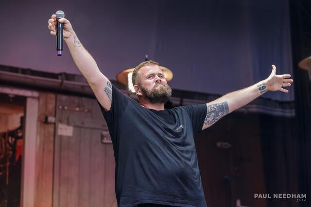 Feine Sahne Fischfilet, Kulturbuhne Karlsruhe | Foto: Paul Needham