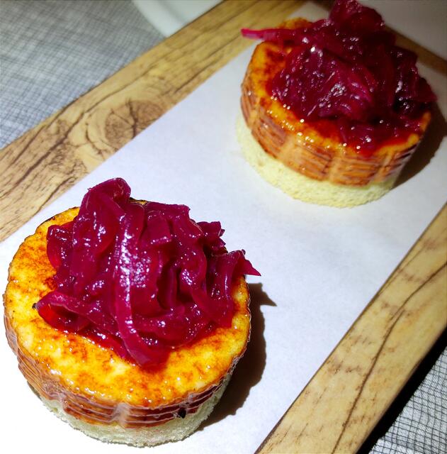 Broadway: Ziegenkäse in Rotwein eingelegt | Foto: Michael Bartholomaeus