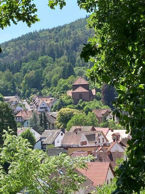 Blick auf Elmstein | Foto: Klaus-Peter Schäfer