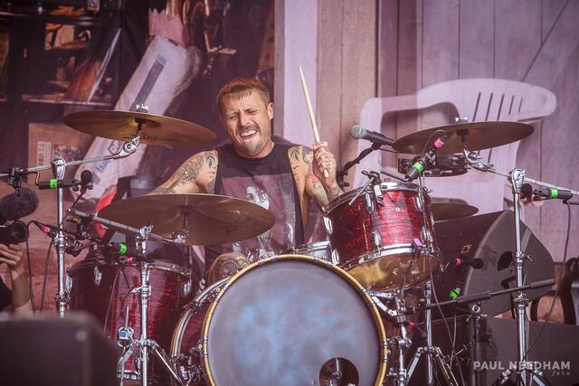 Feine Sahne Fischfilet, Kulturbuhne Karlsruhe | Foto: Paul Needham