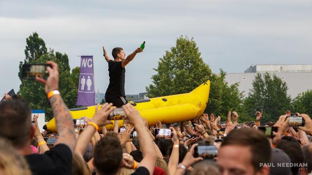 Feine Sahne Fischfilet, Kulturbuhne Karlsruhe | Foto: Paul Needham