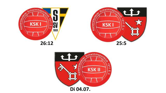 KSK1 - SSV Trier / KSK1 - Poseidon Worms / Poseidon Worms - KSK2 | Foto: §