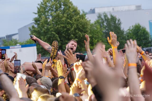 Feine Sahne Fischfilet, Kulturbuhne Karlsruhe | Foto: Paul Needham