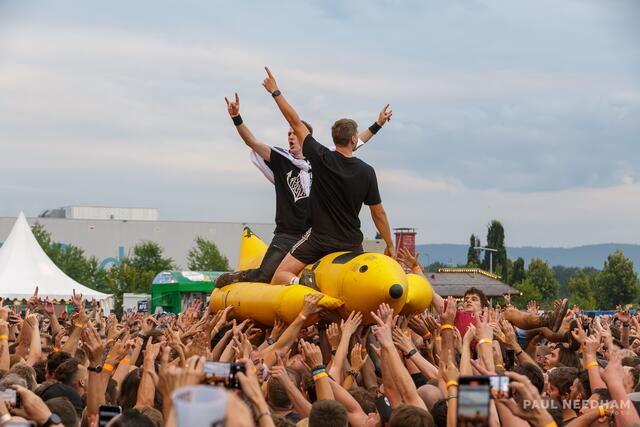 Feine Sahne Fischfilet, Kulturbuhne Karlsruhe | Foto: Paul Needham