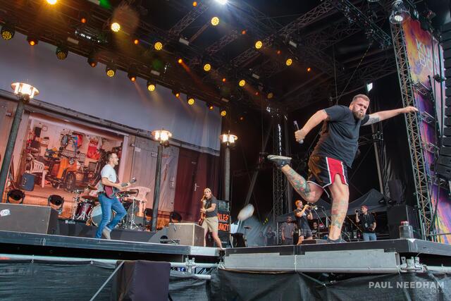 Feine Sahne Fischfilet, Kulturbuhne Karlsruhe | Foto: Paul Needham