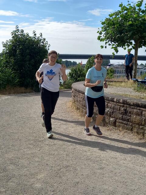 Läuferfeld | Foto: Speyer Leinpfad parkrun