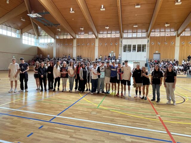 Klasse 8a, Sieger, Gruppe 7/8 | Foto: Weiler