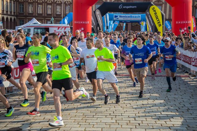 Bauhaus Firmenlauf | Foto: Roland Kohls