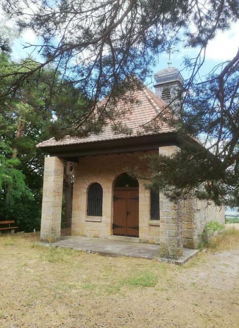 Mariä-Schutzkapelle bei Maikammer | Foto: Klaus-Peter Schäfer