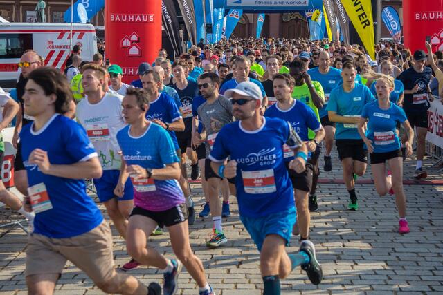 Bauhaus Firmenlauf | Foto: Roland Kohls