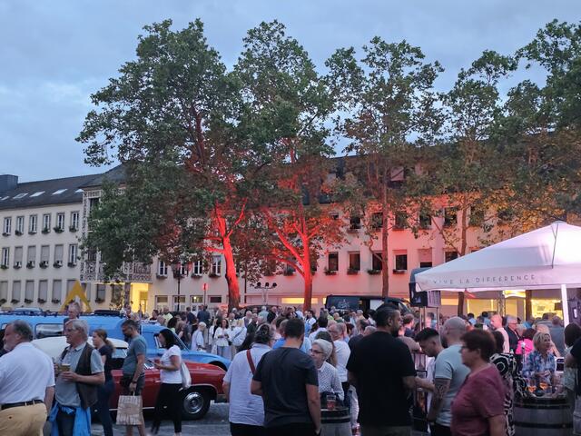 Das Angebot war optisch dieses Jahr allerdings dürftiger. Dafür war mehr Platz für die Besucher | Foto: Gisela Böhmer