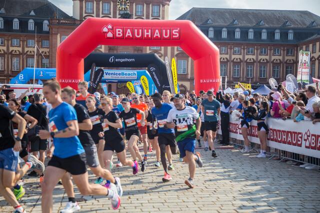 Bauhaus Firmenlauf | Foto: Roland Kohls