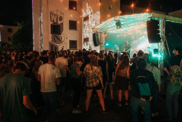 Metropolink - Festival für urbane Kunst: Musik und Kunst | Foto: Niko Neithardt