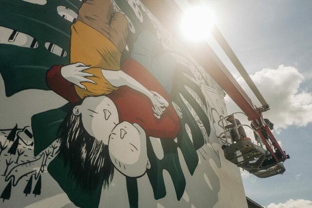 Metropolink - Festival für urbane Kunst: Musik und Kunst | Foto: Niko Neithardt