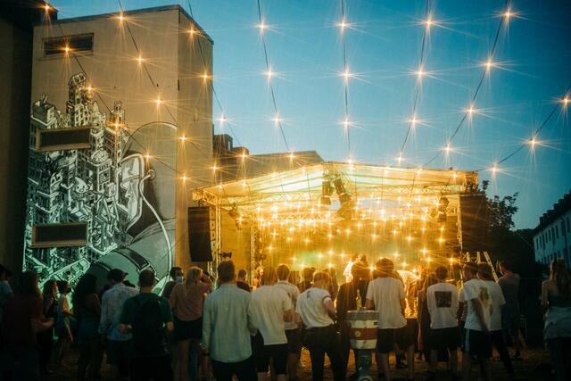 Metropolink - Festival für urbane Kunst: Musik und Kunst | Foto: Niko Neithardt