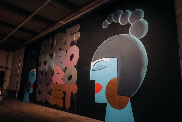 Metropolink - Festival für urbane Kunst: Musik und Kunst | Foto: Niko Neithardt