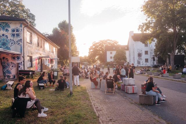Metropolink - Festival für urbane Kunst: Musik und Kunst | Foto: Niko Neithardt