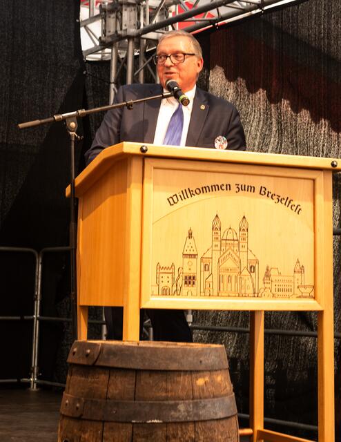 Uwe Wöhlert, Vorsitzender des Verkehrsvereins Speyer | Foto: Cornelia Bauer