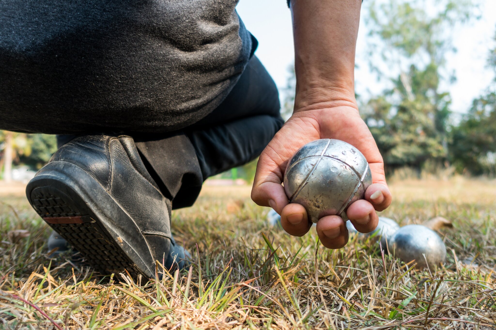 Sportart Boule: Gastspieler sind willkommen - Mannheim-Süd