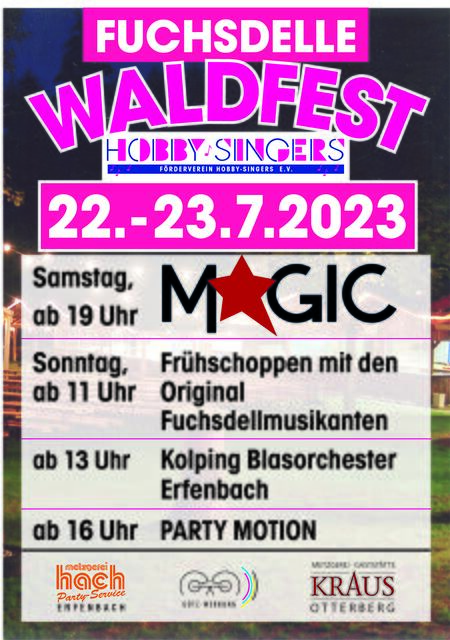 offizielles Plakat | Foto: Hobby-Singers