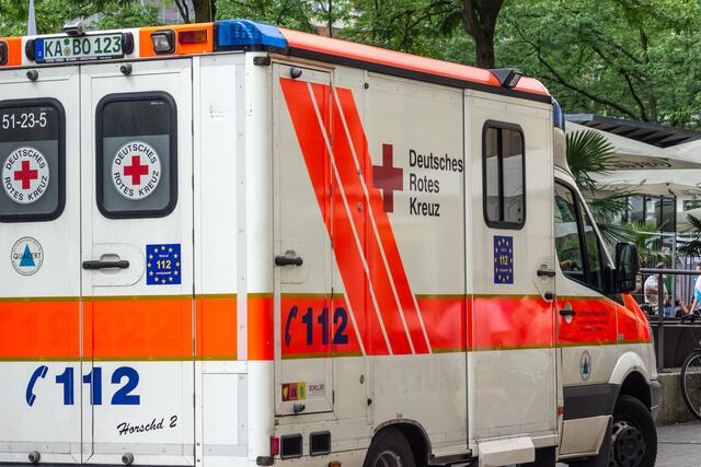 Krankenwagen in Mannheim im Einsatz /Symbolbild | Foto: Needham