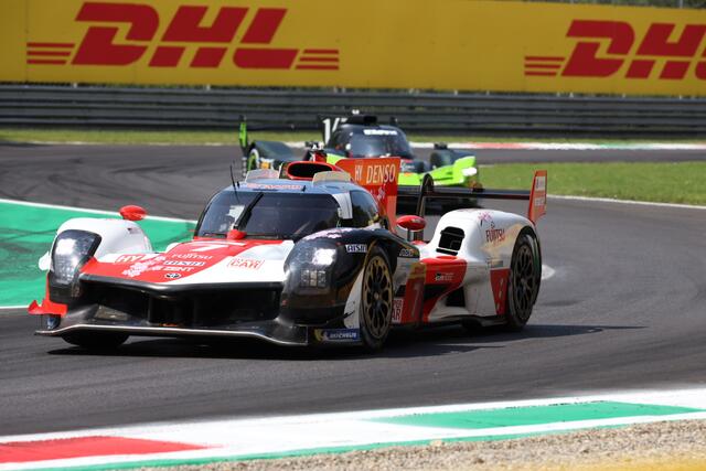 Toyota war nach der Niederlage in Le Mans wieder stark unterwegs | Foto: moto-foto Reuschel