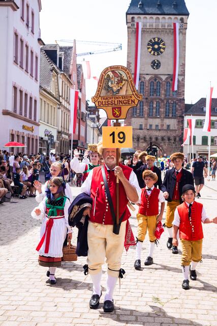 Der Trachtenverein Dusslingen | Foto: Cornelia Bauer