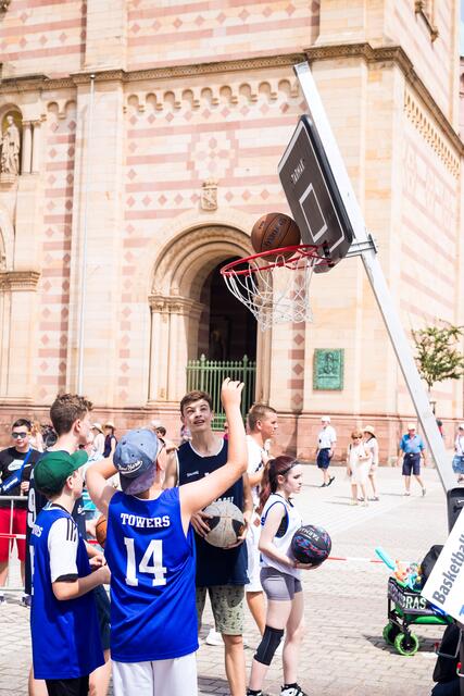Basketball für unterwegs | Foto: Cornelia Bauer