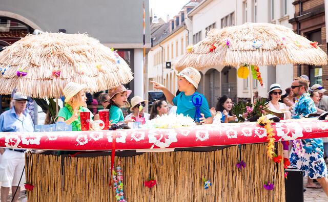 Auch die ganz Kleinen waren mit von der Partie | Foto: Cornelia Bauer