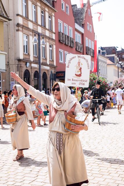 Die Frauen vom Berghäuser Weiberbraten | Foto: Cornelia Bauer