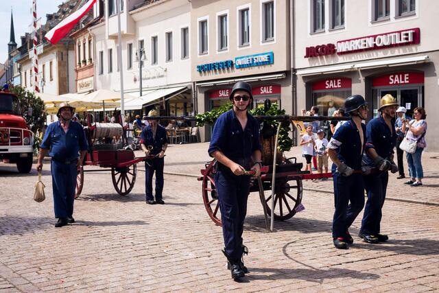 Brezelfestumzug in Speyer | Foto: Cornelia Bauer
