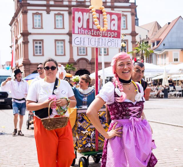 Die Speyerer Theatergruppe Prisma | Foto: Cornelia Bauer