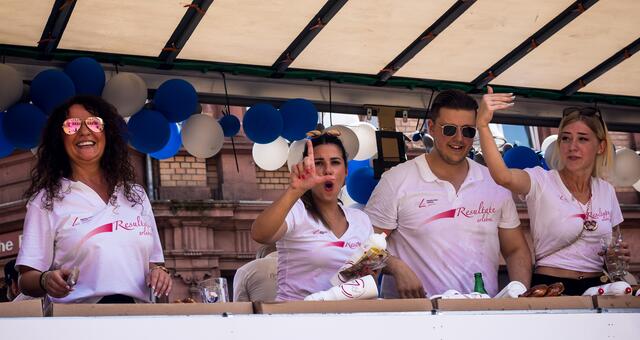 In Feierlaune | Foto: Cornelia Bauer