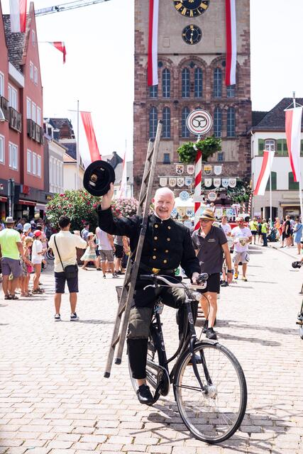Glücksbringer auf Fahrrad | Foto: Cornelia Bauer