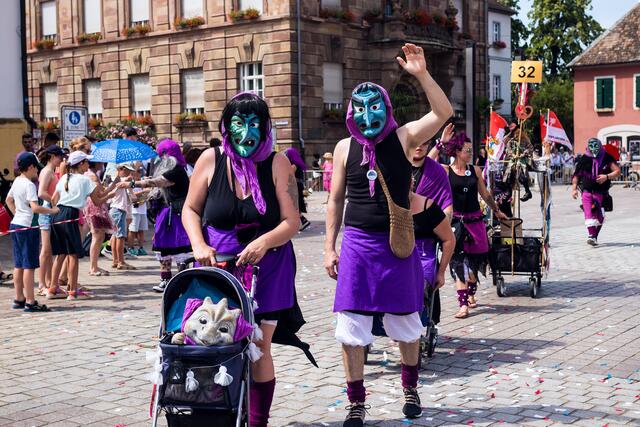 Gruselige Hexen | Foto: Cornelia Bauer