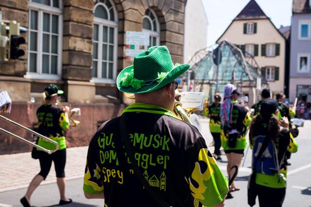 Guggenmusik am Postplatz | Foto: Cornelia Bauer